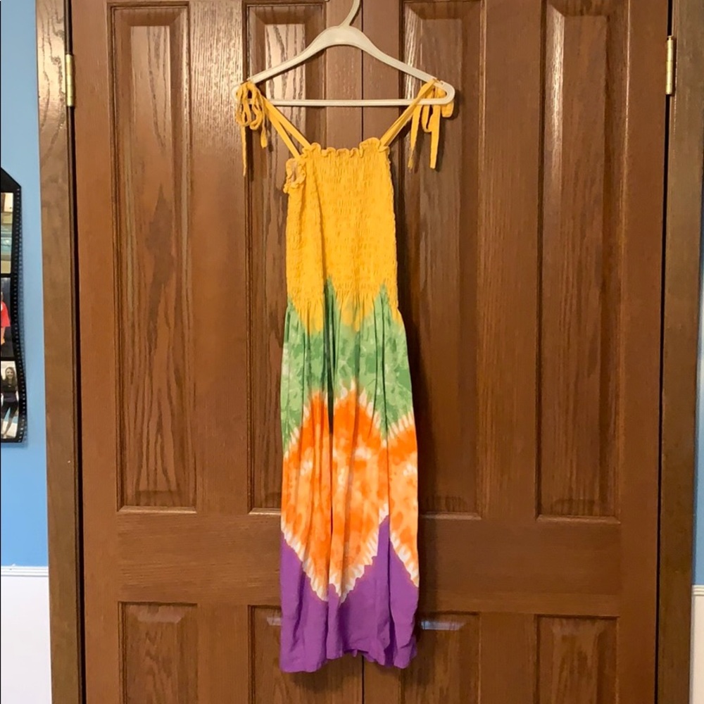 Bright sundress